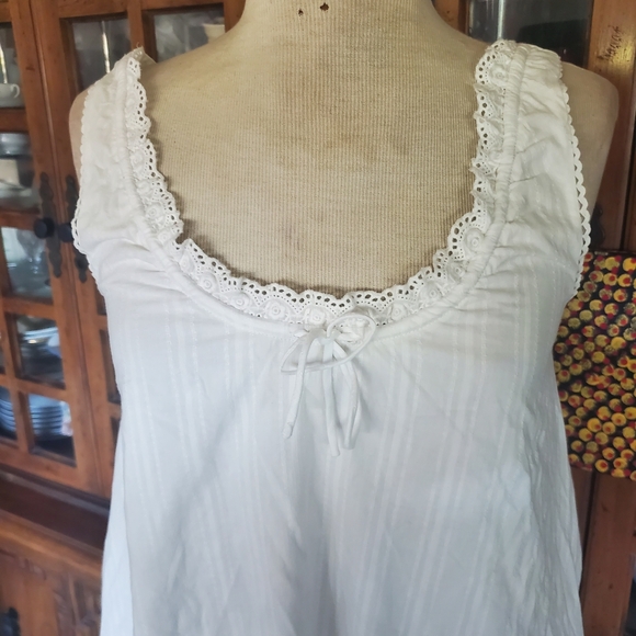 Princess Polly White Ruffle Mini Dress - Picture 3 of 12